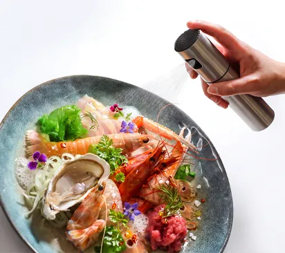 Ristorante di alta cucina — piatto di pesce