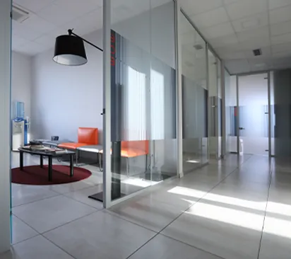 Interno di ufficio aziendale