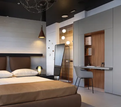Camera B&B moderna ed elegante